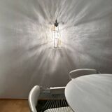 Set of 2 Murano Glass Wall or Ceiling Lamps by Carlo Nason for Mazzega