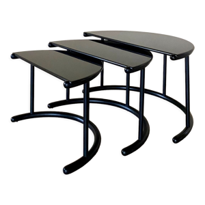 tables  « Tria » en - noir