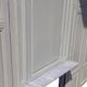 Paire double portes de placard façade h252xl4m
