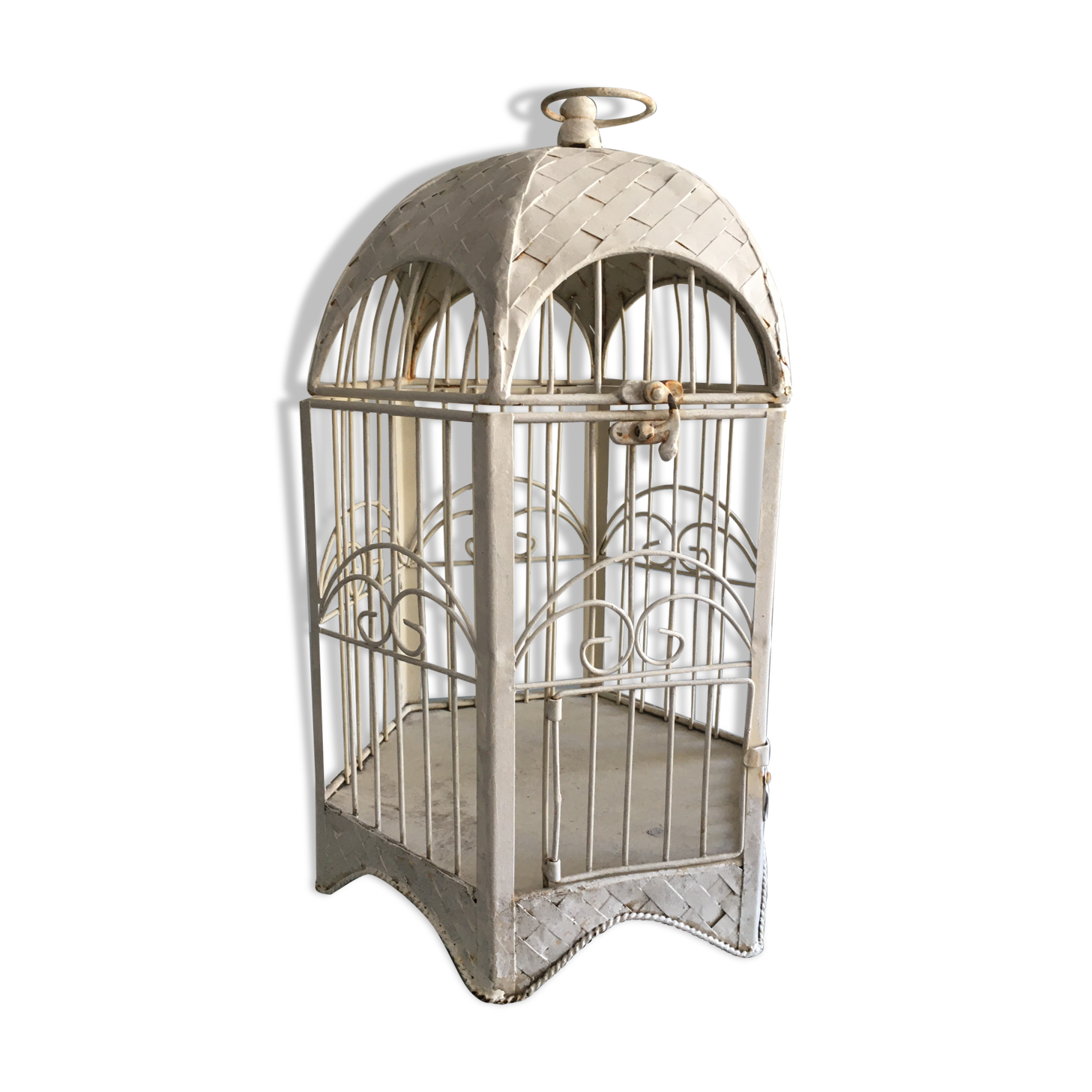 Ancient bird cage