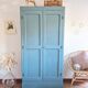Old boarding cabinet
