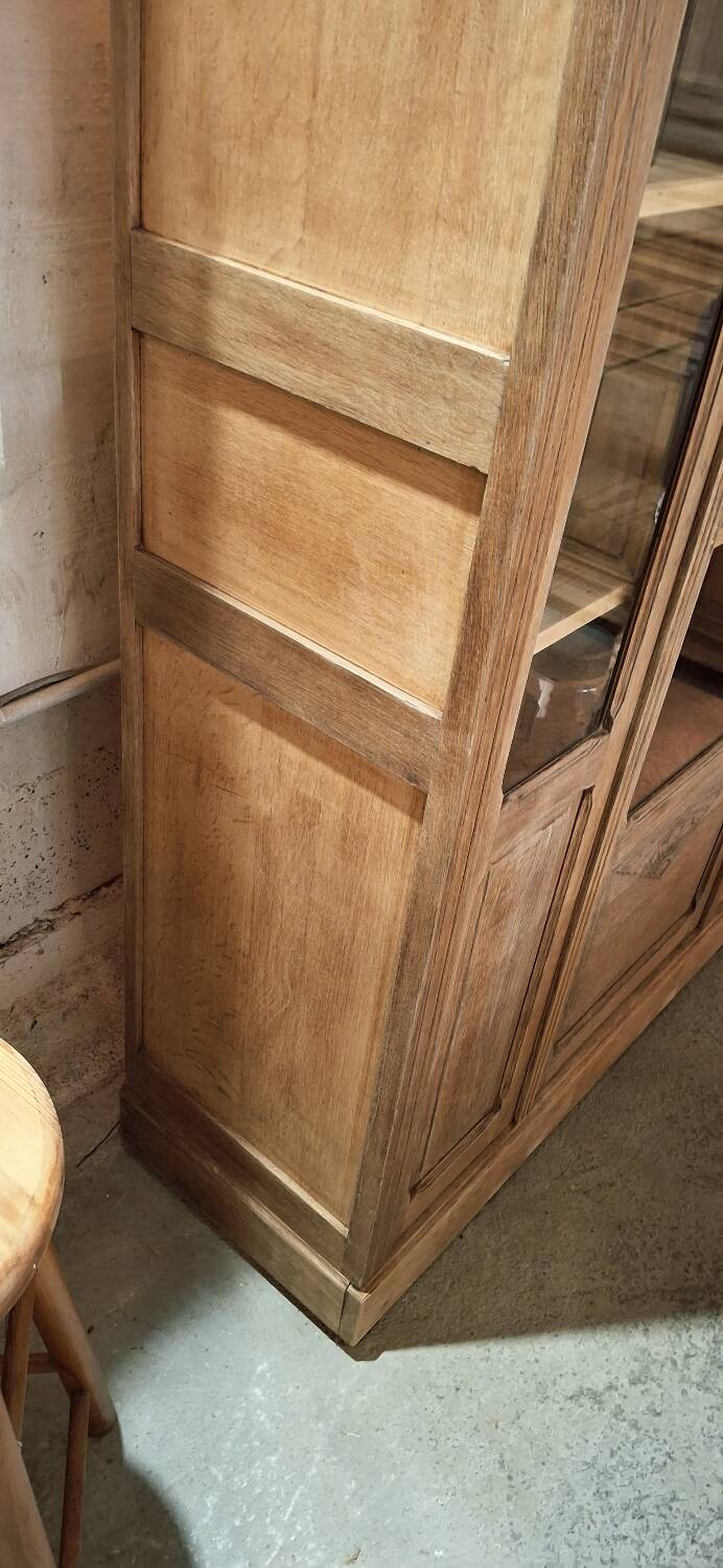 Antique display cabinet