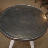 Art deco terrace bistro table in metal 1930