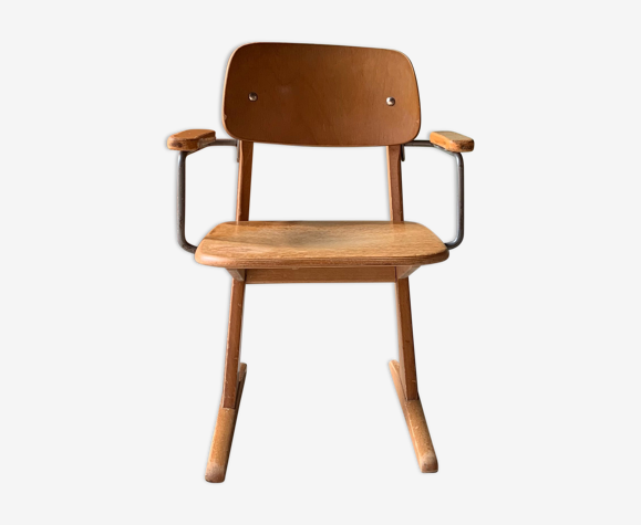 Fauteuil enfant Casala - bois & métal