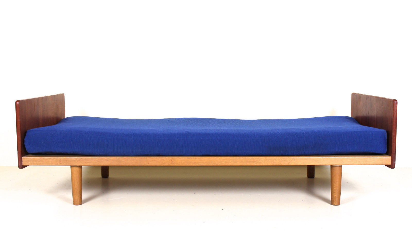 Sofa bed in day style vintage teak Danish 1960-70s