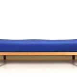 Sofa bed in day style vintage teak Danish 1960-70s