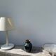 Signed ceramic flamed vase