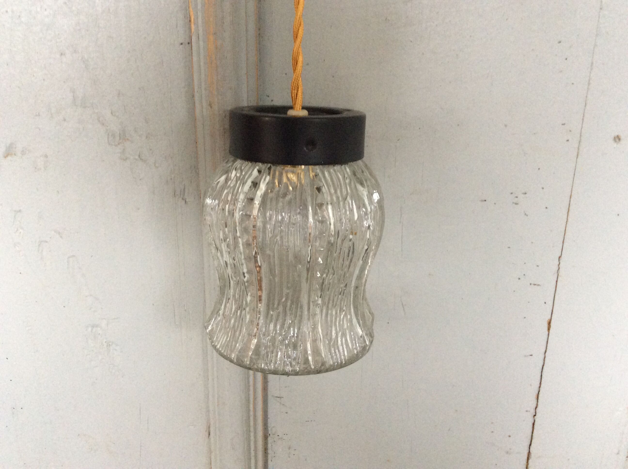 Vintage pendant lamp