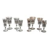 "Toi et moi" service in Baccarat crystal