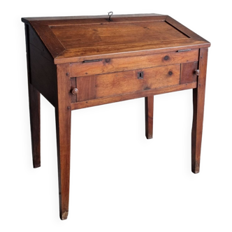 Vintage oak secretary