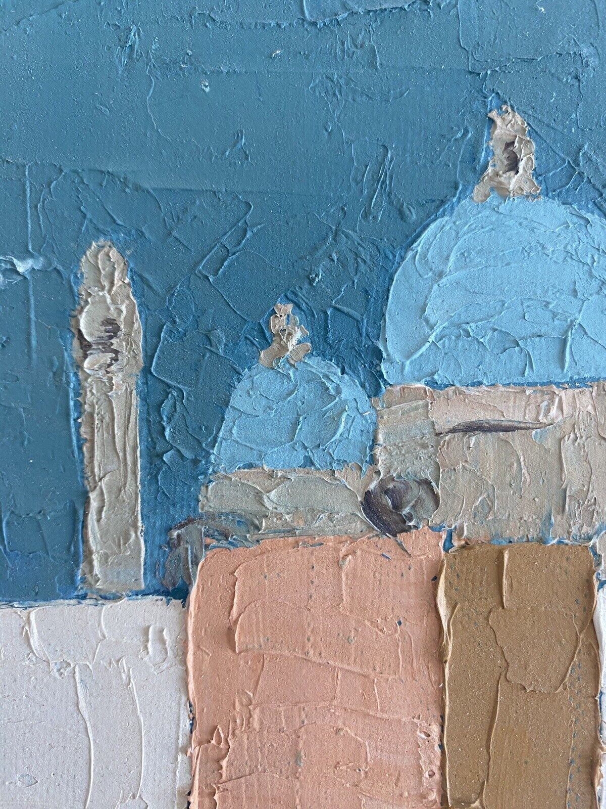 HSP painting “Venice” by Jean-François Devaliere (1926-2021)