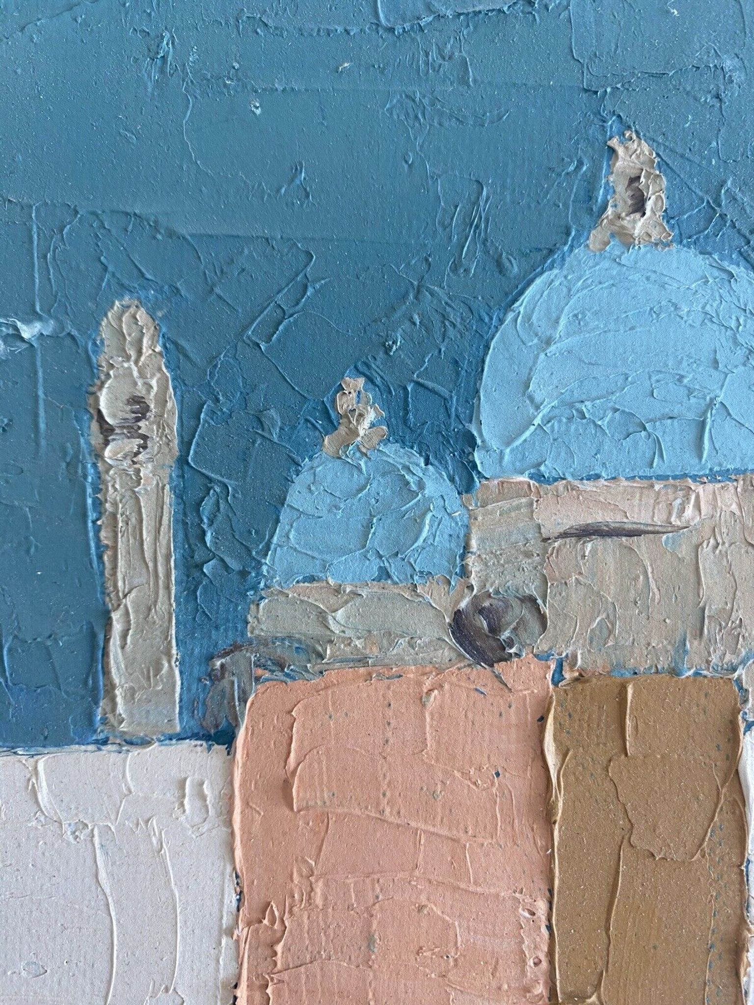 HSP painting “Venice” by Jean-François Devaliere (1926-2021)