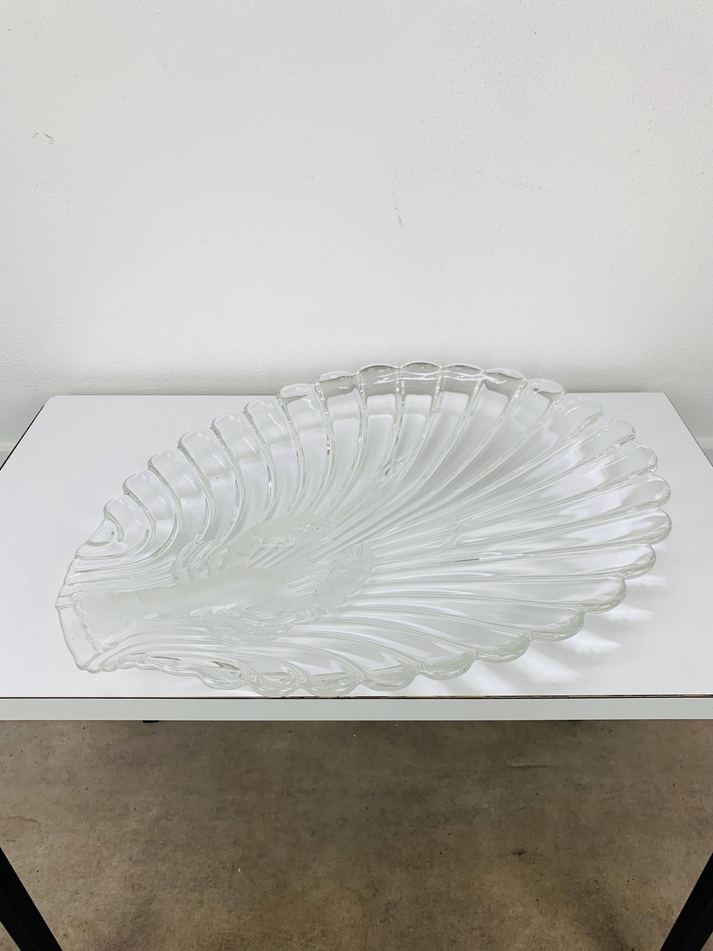 Lobster Seafood Dish by Walther-Glas, Glass