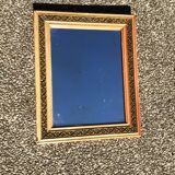 Wooden mirror 28x33cm