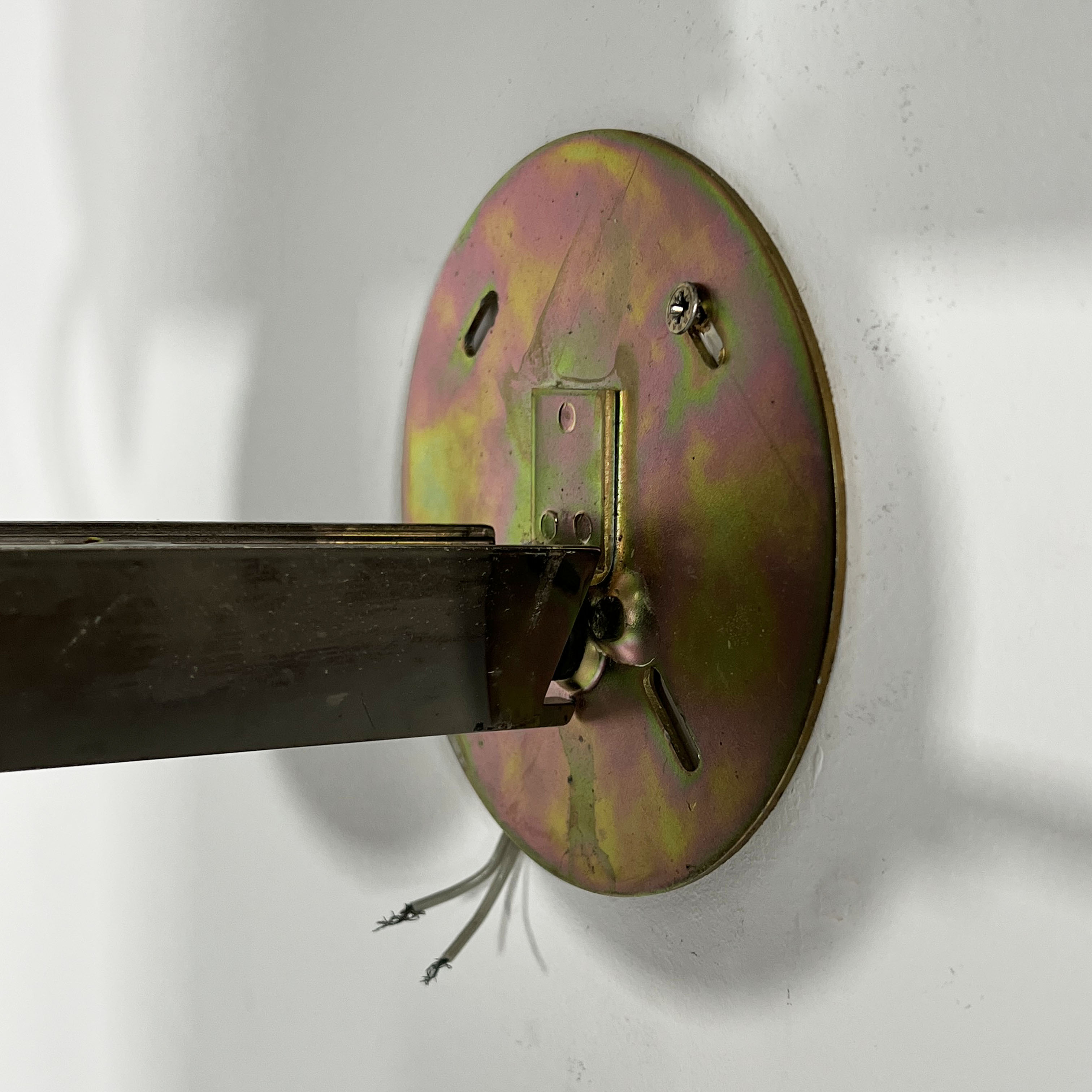 Wall lamp "Murana" by Perry King & Santiago Miranda for Arteluce, 1980