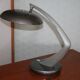 Lampe de bureau FASE gris métallisé