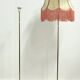 Pair of Bergboms floor lamps, G-024, brass, modern Scandinavian / mid-century style.