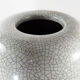 Ceramic floor vase cracked by Karlsruhe Germany, 1950s