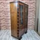 Art Deco Display Cabinet in Caucasian Walnut, Macassar Ebony and Oak, c. 19