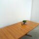 XL Deense uitschuifbare teak eettafel