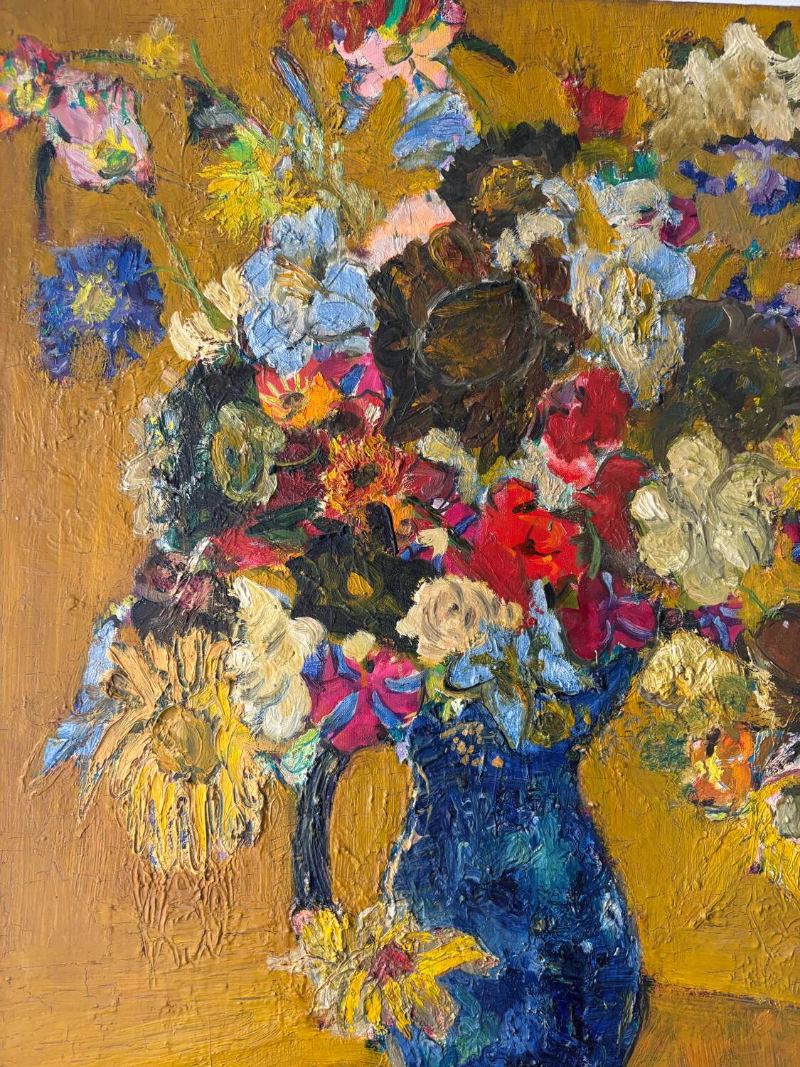 Bouquet de fleurs du XXEME siècle