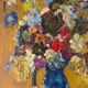 Bouquet de fleurs du XXEME siècle