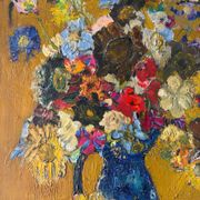 20th century bouquet of flowers