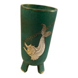 Vase Gustavsberg argenta wilhelm kage