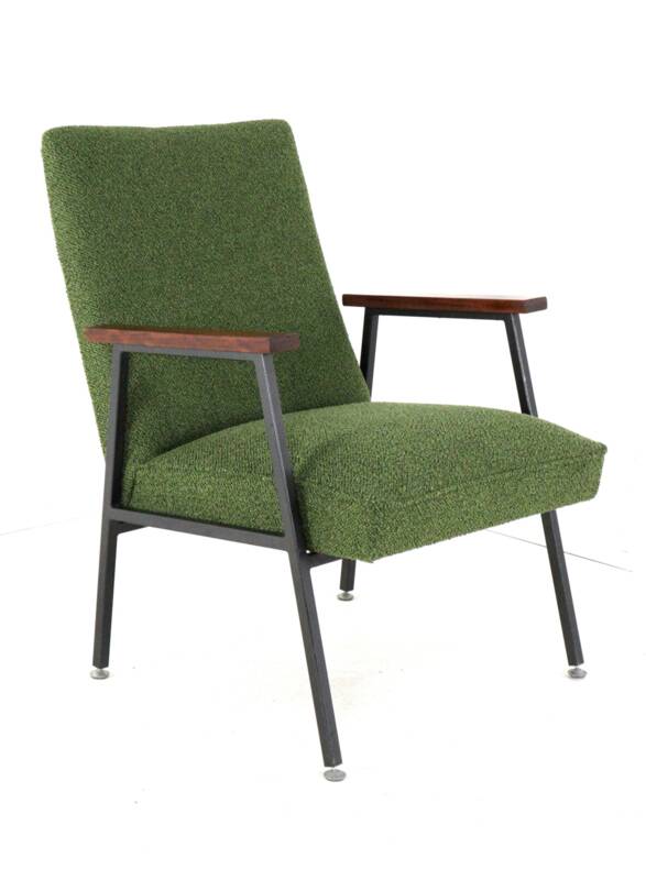 Dutch design mid century Gispen armchair 'Genie' | fully restored