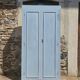 Renovated and distressed antique Parisian wardrobe | Gabrielle