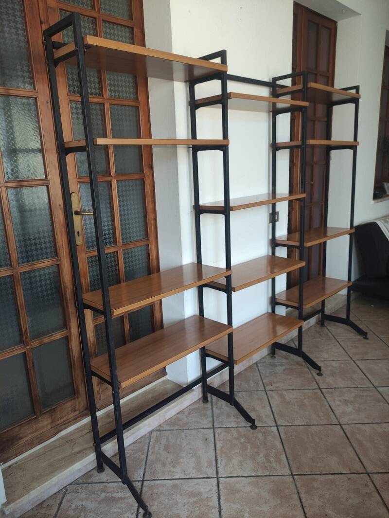 Mid Century Italian Design Wall Units Tall