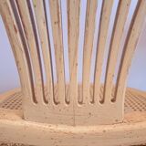 Provencal yellow Louis XVI style chair