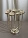 Fink silver-plated table chandelier from the second half of the 20th century