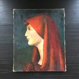 Portrait painting Saint Fabiola