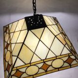 Tiffany Art Deco style pendant lamp