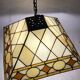 Suspension style Tiffany Art déco