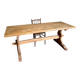 Monastery table, solid wood, country - farmhouse table