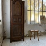 Savoyard solid oak cabinet XVIIIth