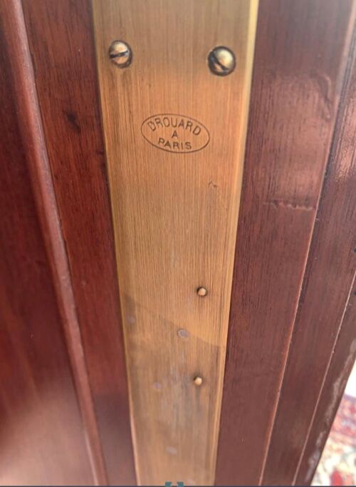 Mahogany bookcase 10 doors