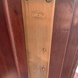 Mahogany bookcase 10 doors