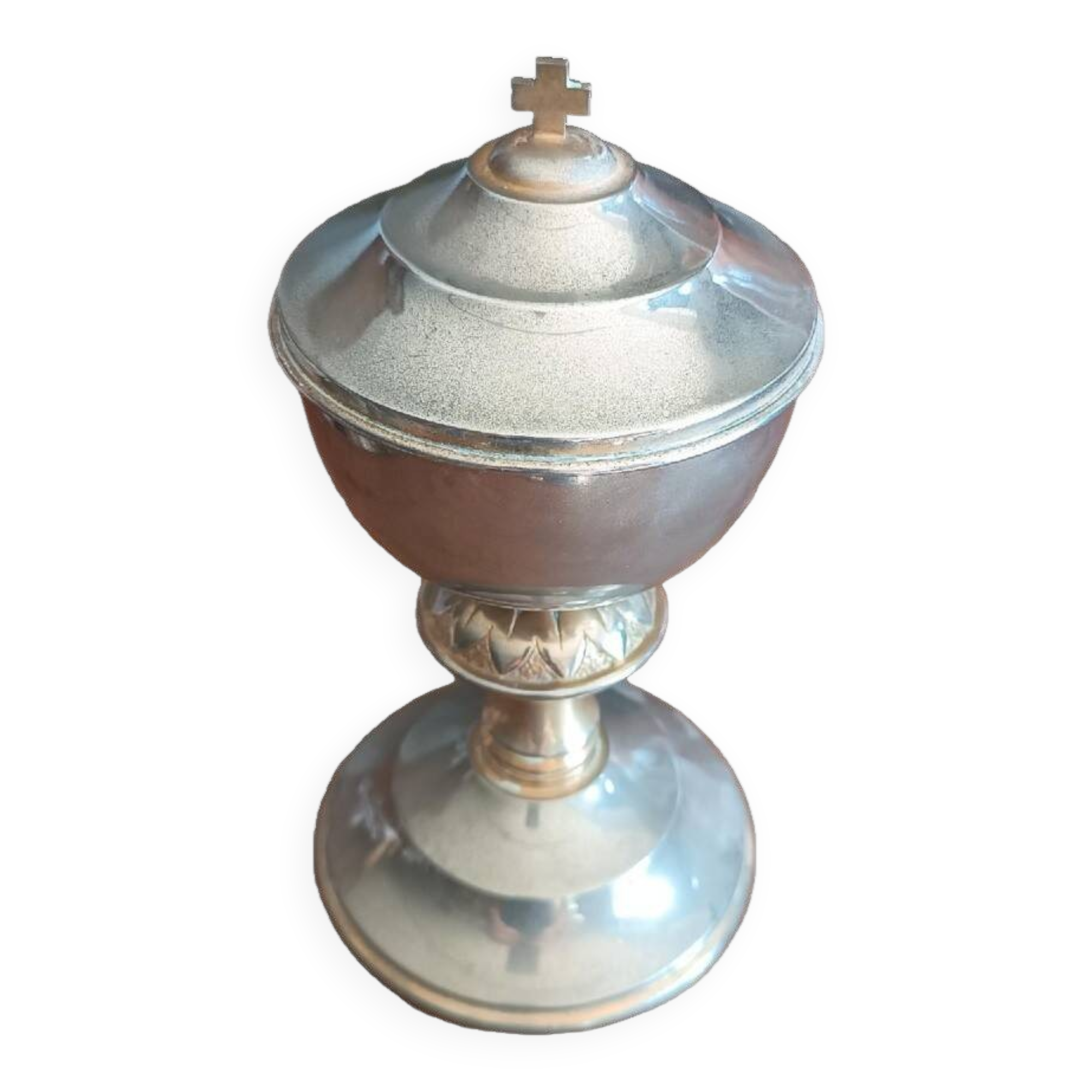 Pisside - mid-20th century host box