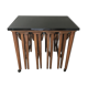Table basse et ses tabourets