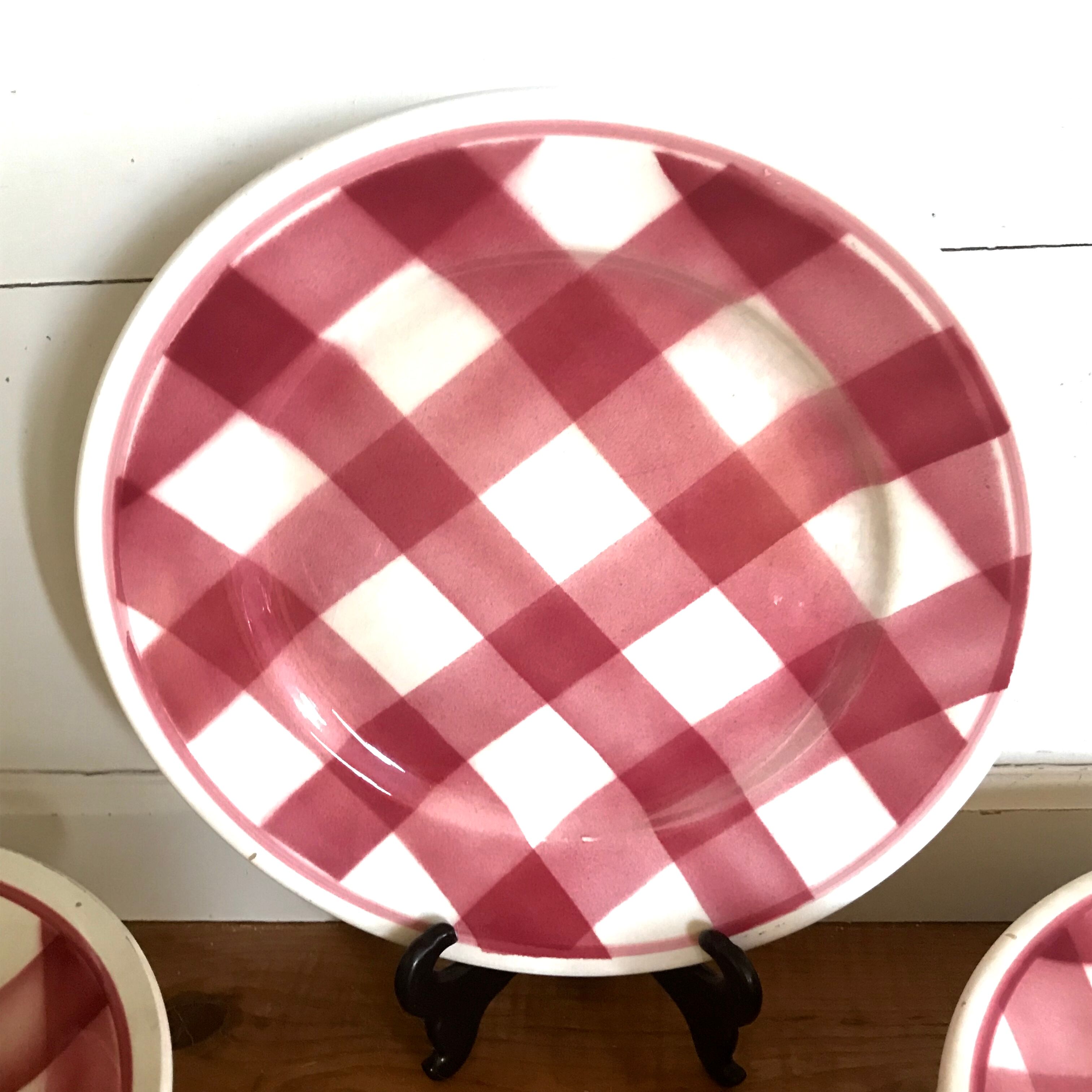 Givors checkered plates