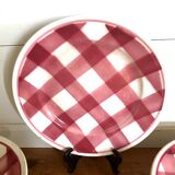 Givors checkered plates