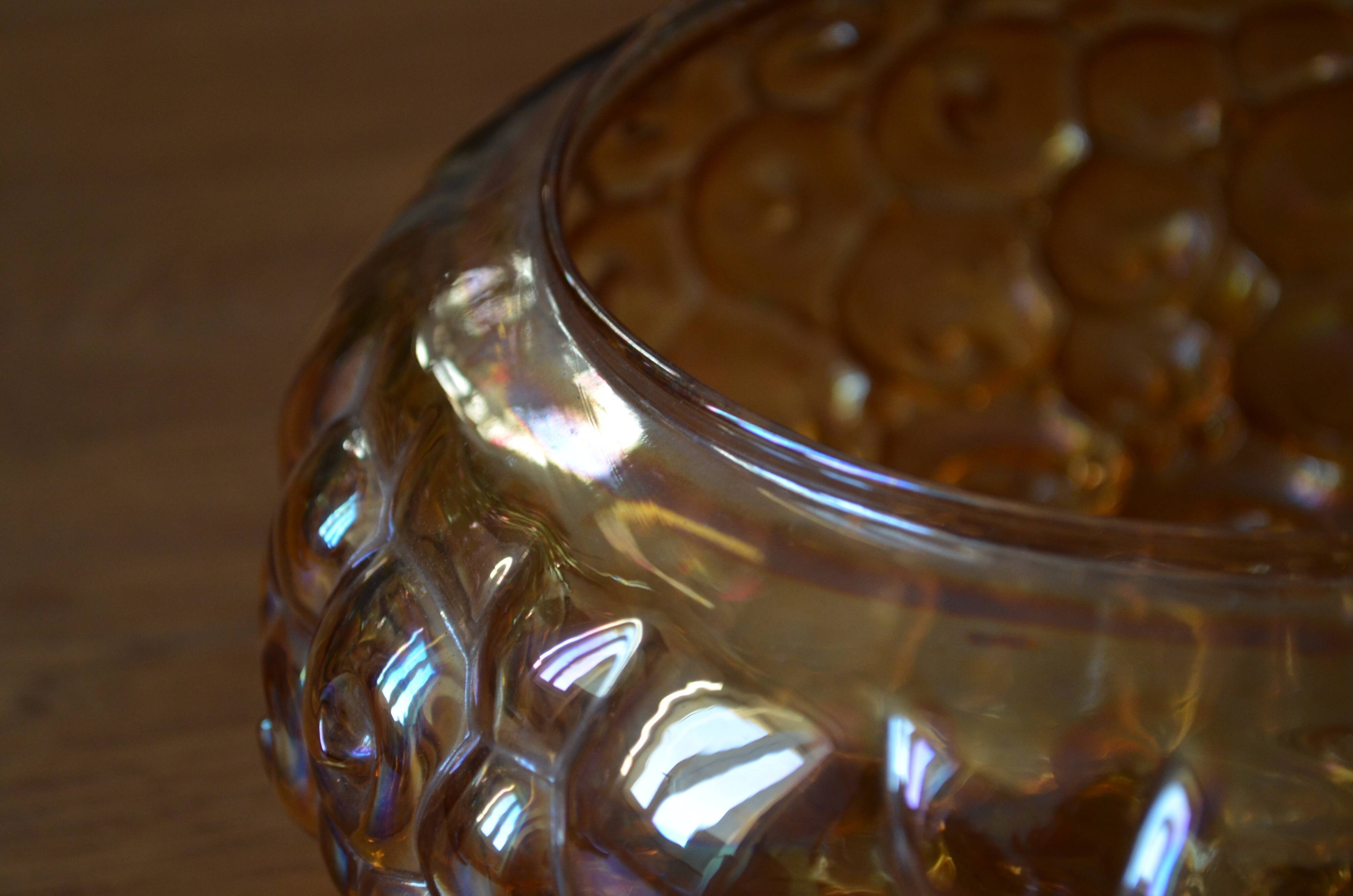 Plafonnier en verre soufflé Héléna Tynell