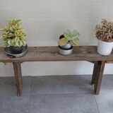 Authentic farm bench