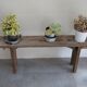 Banc de ferme authentique