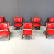 Mid-century armchairs by Dal Vera, 1960s - set of 2
