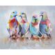 Painting of doves. Picture of doves. Doves in oil.