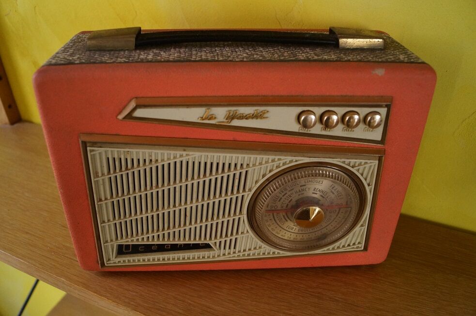 Radio Oceanic Yacht Vintage 1950